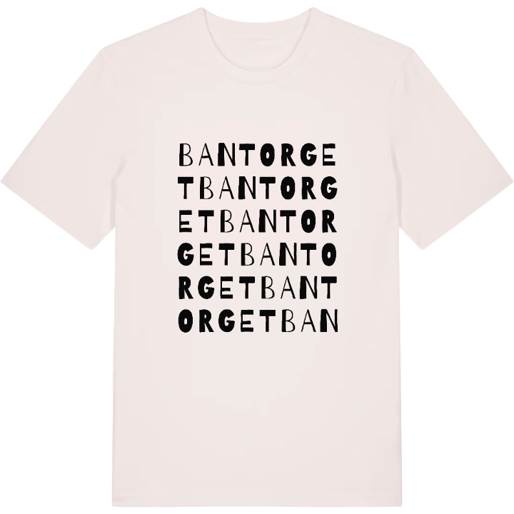 Bantorget ordlek t-shirt – t-shirt från PinShirt