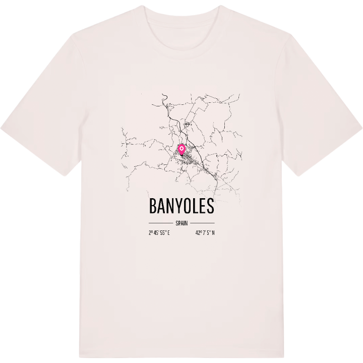 Banyoles karta t-shirt – t-shirt från PinShirt