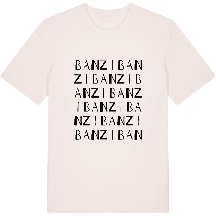 Banzi ordlek t-shirt – t-shirt från PinShirt