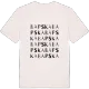 Bapska ordlek t-shirt