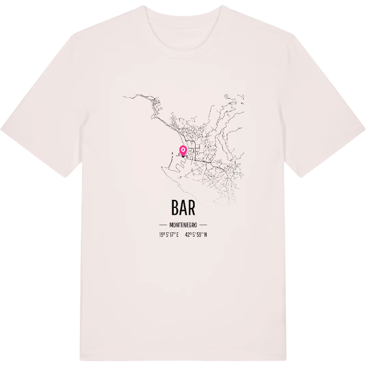 Bar karta t-shirt – t-shirt från PinShirt