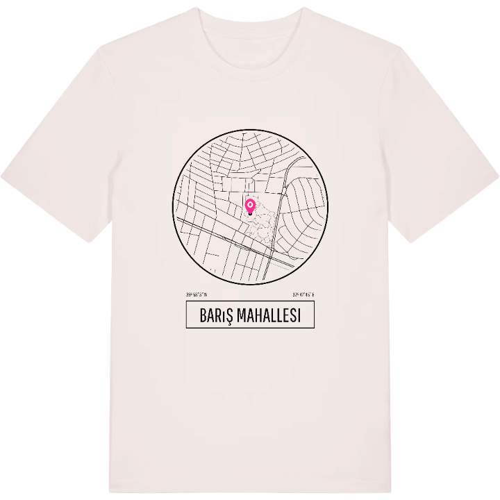 Barış Mahallesi t-shirt – t-shirt från PinShirt