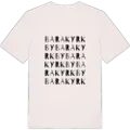 Bara kyrkby ordlek t-shirt