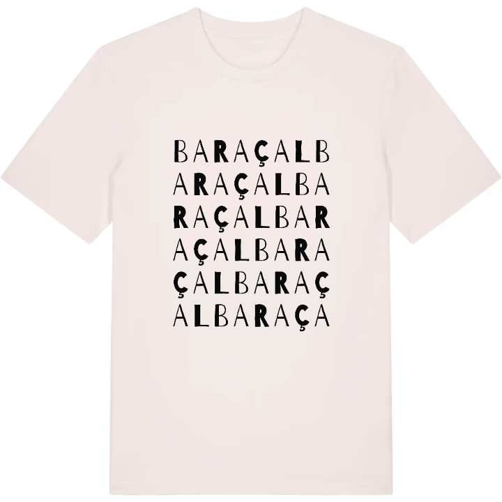 Baraçal ordlek t-shirt – t-shirt från PinShirt