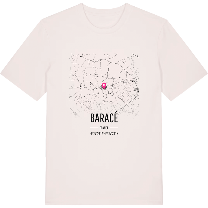 Baracé karta t-shirt – t-shirt från PinShirt