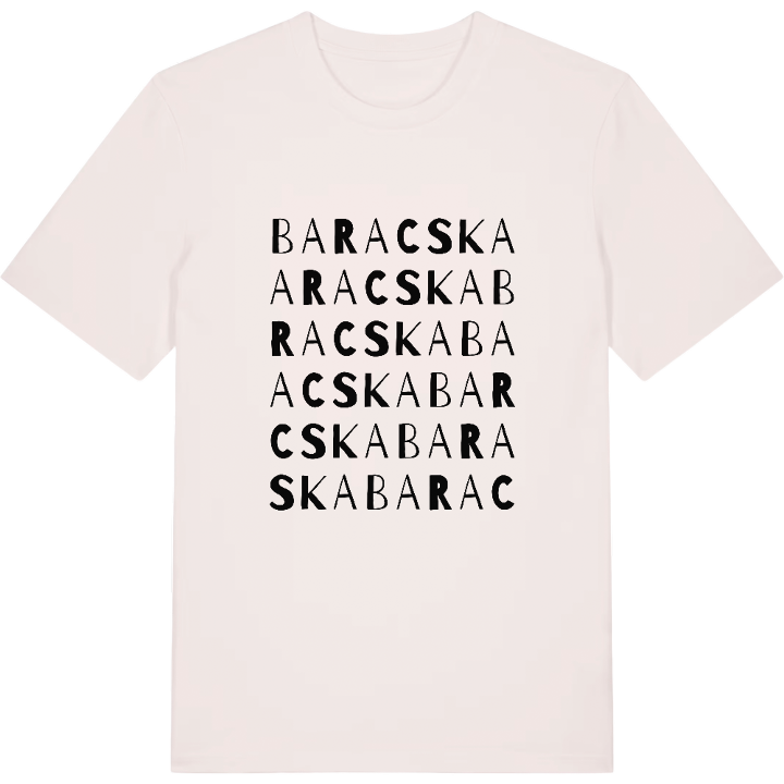 Baracska ordlek t-shirt – t-shirt från PinShirt