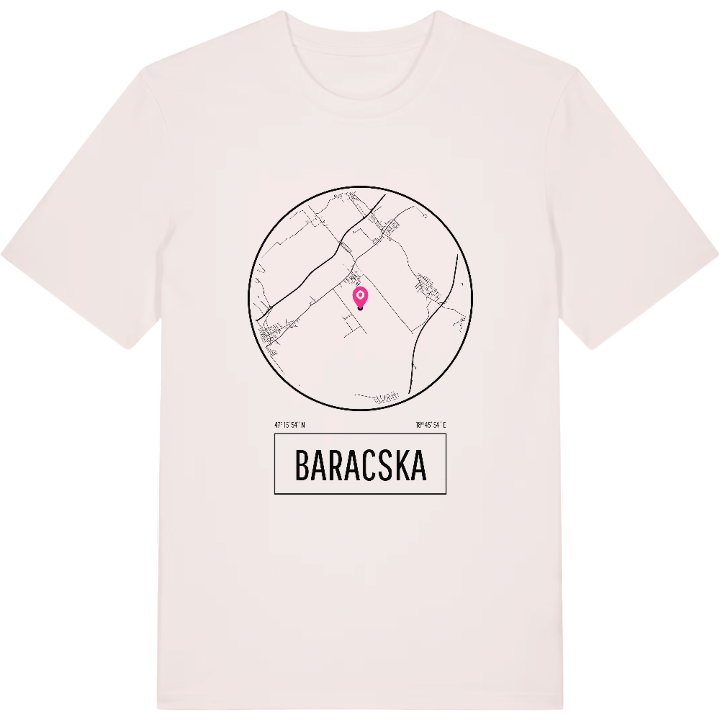 Baracska t-shirt – t-shirt från PinShirt