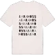 Baramossa ordlek t-shirt