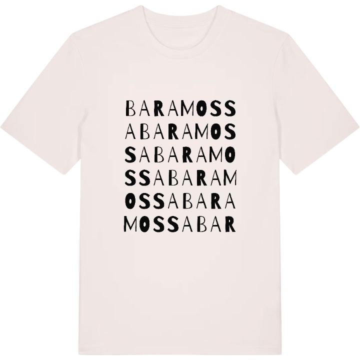 Baramossa ordlek t-shirt – t-shirt från PinShirt
