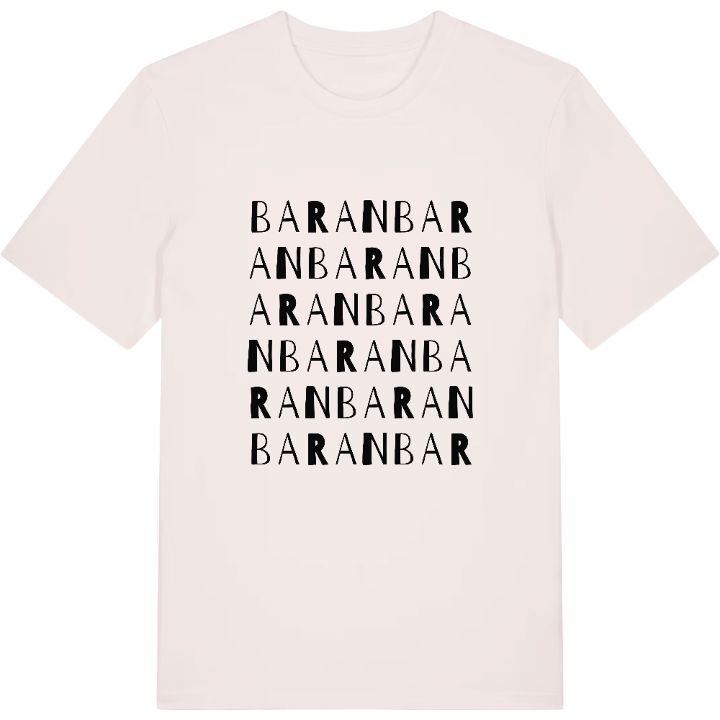 Baran ordlek t-shirt – t-shirt från PinShirt