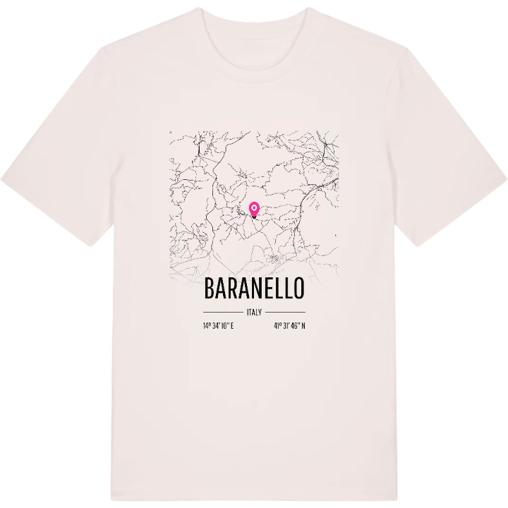 Baranello karta t-shirt – t-shirt från PinShirt