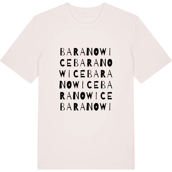 Baranowice ordlek t-shirt – t-shirt från PinShirt