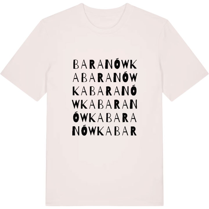 Baranówka ordlek t-shirt – t-shirt från PinShirt
