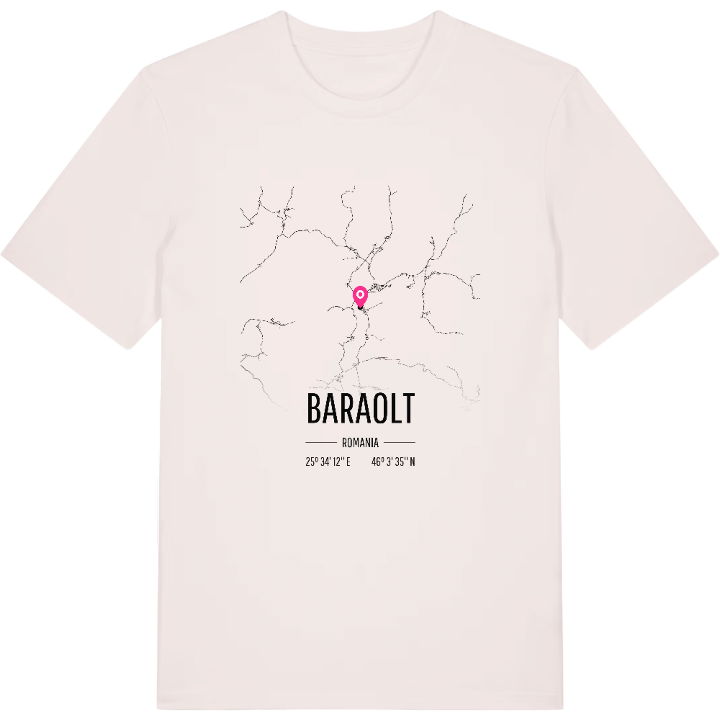 Baraolt karta t-shirt – t-shirt från PinShirt
