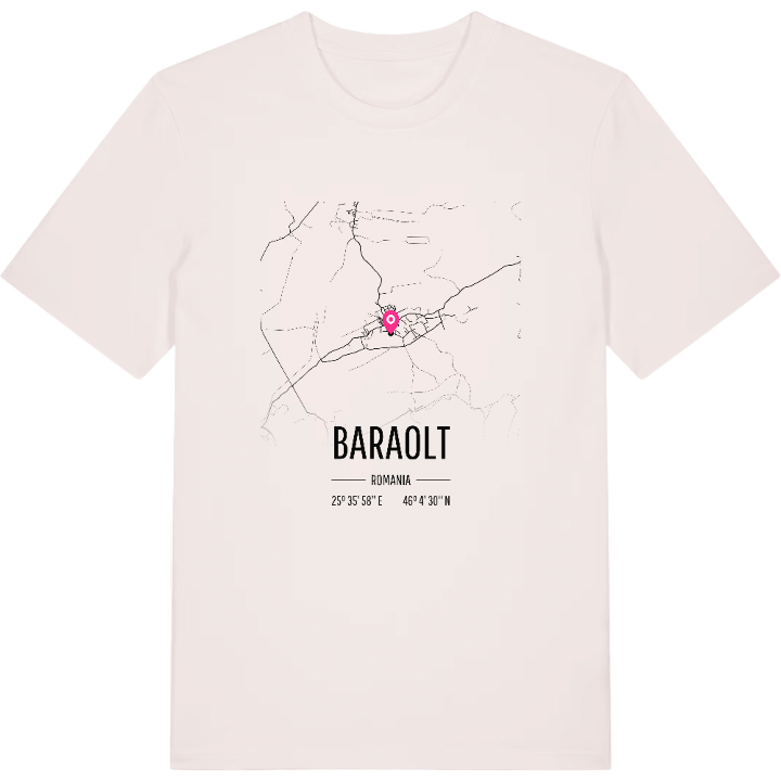 Baraolt karta t-shirt – t-shirt från PinShirt