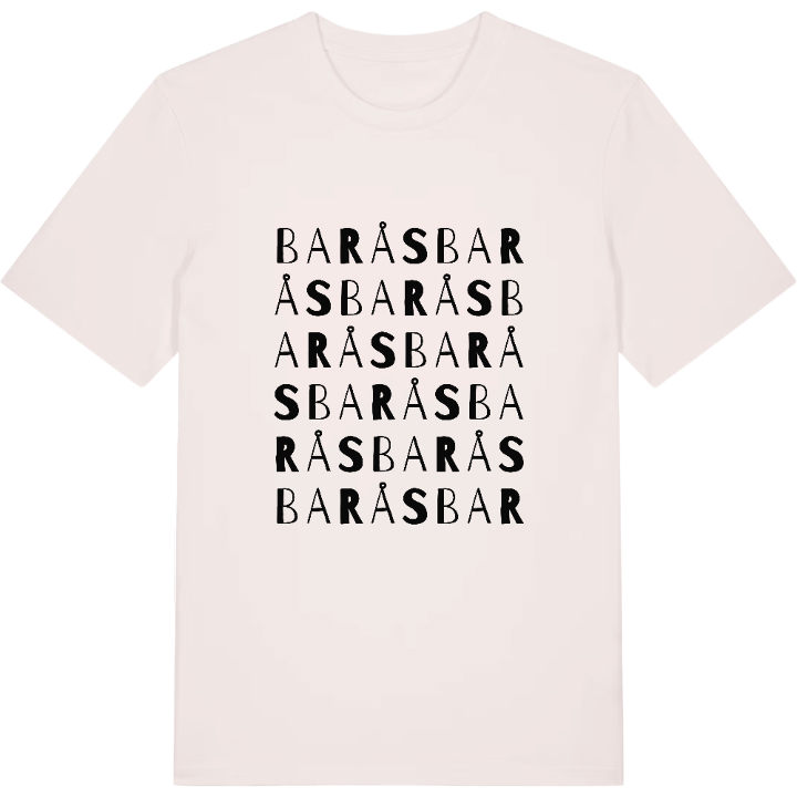 Barås ordlek t-shirt – t-shirt från PinShirt