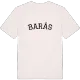 Barås böjd t-shirt