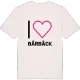 Jag älskar Bärbäck t-shirt stort tryck