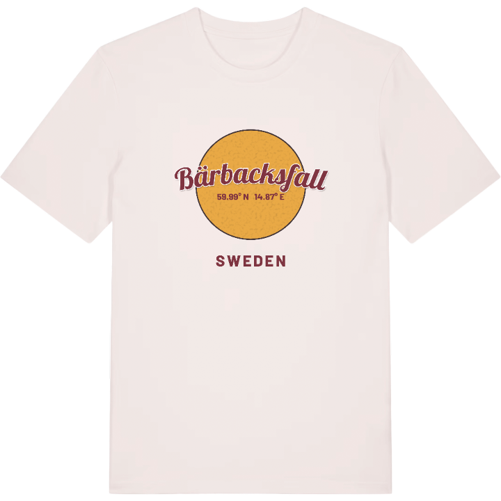 Bärbacksfall cirkel t-shirt – t-shirt från PinShirt