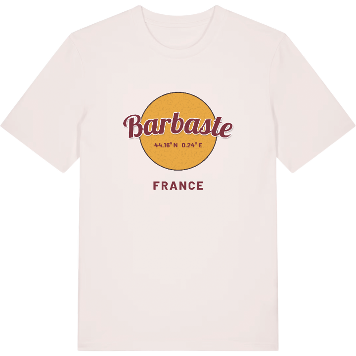 Barbaste cirkel t-shirt – t-shirt från PinShirt