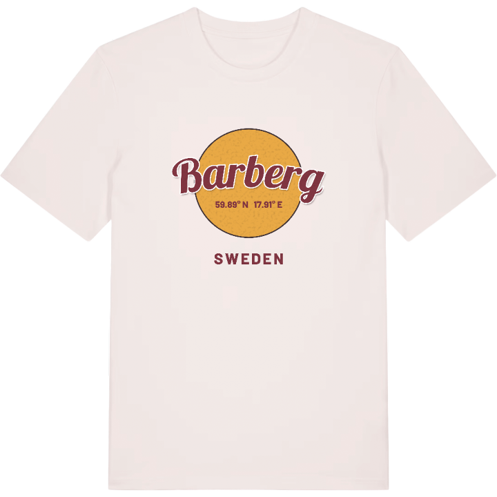Barberg cirkel t-shirt – t-shirt från PinShirt