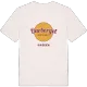 Barberget cirkel t-shirt