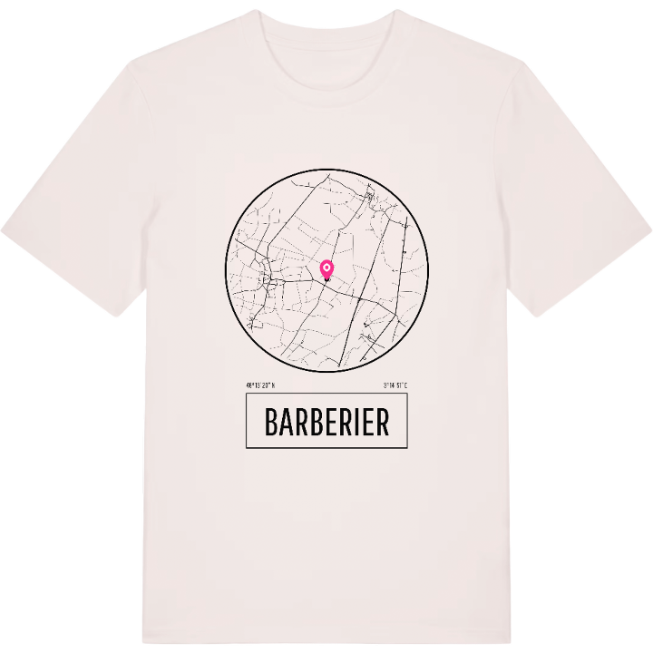 Barberier t-shirt – t-shirt från PinShirt