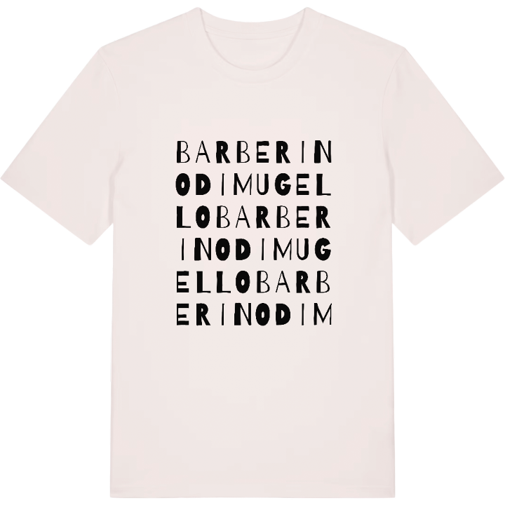 Barberino di Mugello ordlek t-shirt – t-shirt från PinShirt