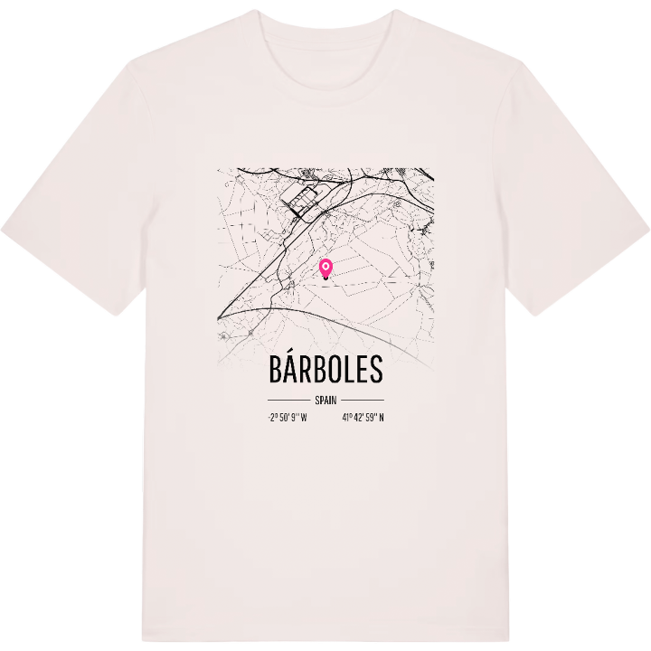 Bárboles karta t-shirt – t-shirt från PinShirt