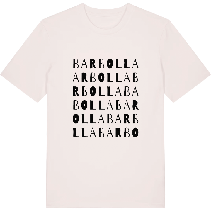 Barbolla ordlek t-shirt – t-shirt från PinShirt