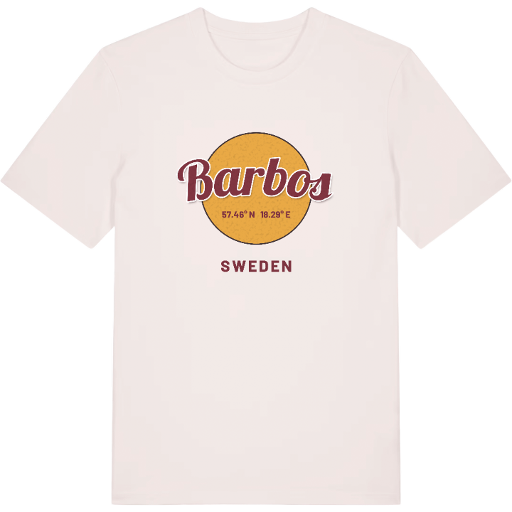Barbos cirkel t-shirt – t-shirt från PinShirt