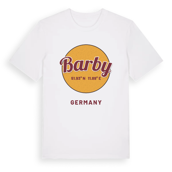 Barby cirkel t-shirt – t-shirt från PinShirt