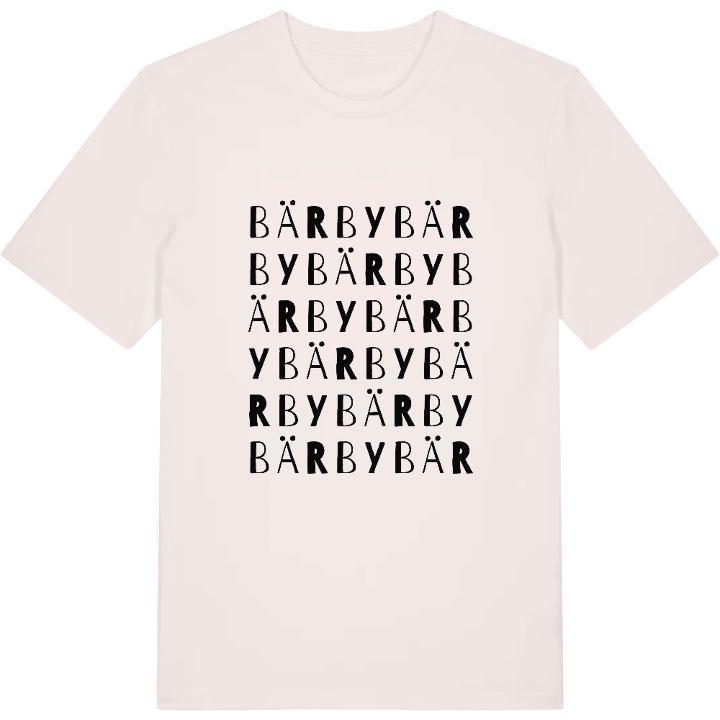 Bärby ordlek t-shirt – t-shirt från PinShirt