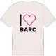 Jag älskar Barc t-shirt stort tryck