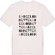 Barcelonnette ordlek t-shirt