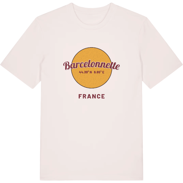 Barcelonnette cirkel t-shirt – t-shirt från PinShirt