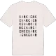 Barcience ordlek t-shirt