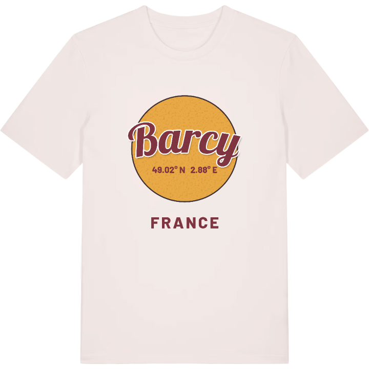 Barcy cirkel t-shirt – t-shirt från PinShirt