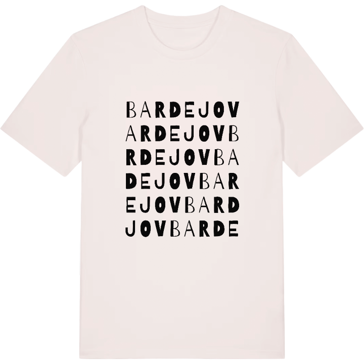 Bardejov ordlek t-shirt – t-shirt från PinShirt