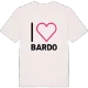 Jag älskar Bardo t-shirt stort tryck