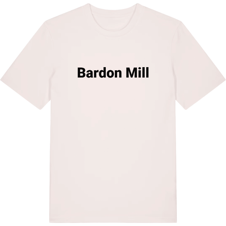 Bardon Mill fetstil t-shirt – t-shirt från PinShirt