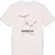 Bardonecchia karta t-shirt