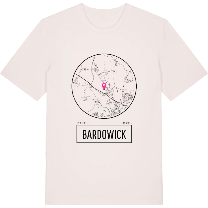 Bardowick t-shirt – t-shirt från PinShirt
