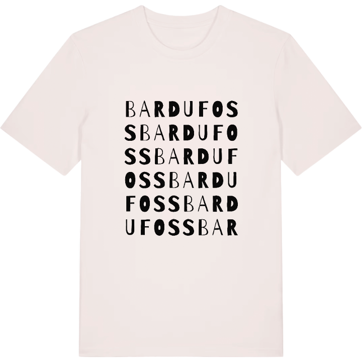 Bardufoss ordlek t-shirt – t-shirt från PinShirt