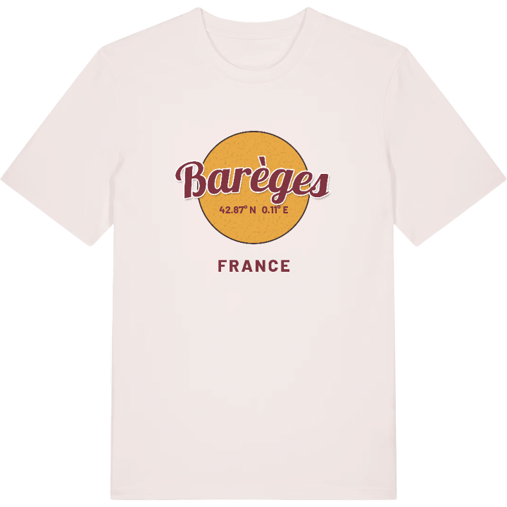 Barèges cirkel t-shirt – t-shirt från PinShirt