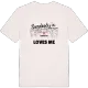 Någon i Bareggio älskar mig t-shirt