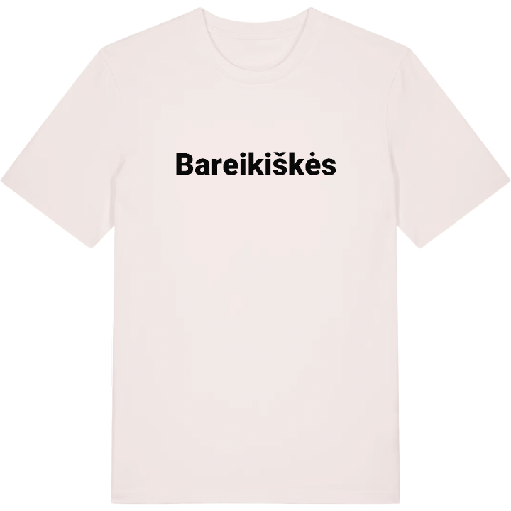 Bareikiškės fetstil t-shirt – t-shirt från PinShirt