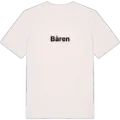 Båren fetstil t-shirt