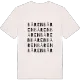 Båren ordlek t-shirt