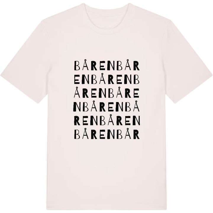 Båren ordlek t-shirt – t-shirt från PinShirt